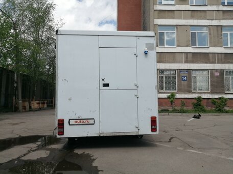 1993 Mercedes-Benz MB 100, белый, 379000 рублей, вид 5