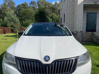 2017 Skoda Rapid I Рестайлинг, белый, 1400000 рублей, вид 3
