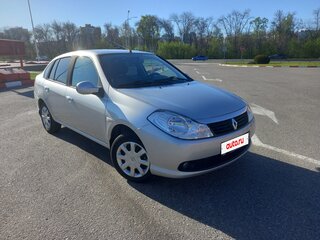 2010 Renault Symbol ll, серый, 600000 рублей, вид 2