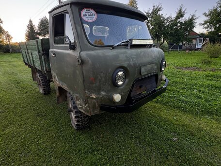 1980 УАЗ 3303, зелёный, 160000 рублей, вид 3