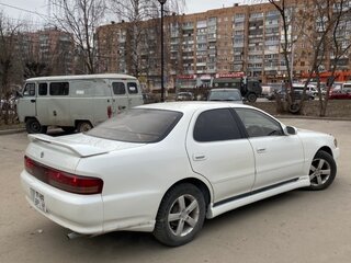 1995 Toyota Cresta IV (X90), белый, 1222222 рублей, вид 4
