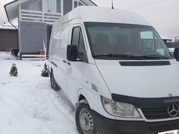 2016 Mercedes-Benz Sprinter Classic, белый, 1950000 рублей - вид 6
