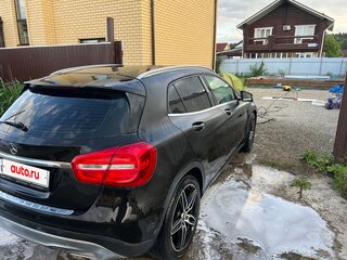 2014 Mercedes-Benz GLA 250 I (X156), чёрный, 2100000 рублей, вид 4