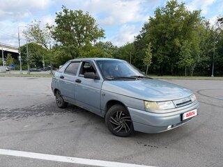 2002 Lada (ВАЗ) 2112, серый, 85000 рублей, вид 4