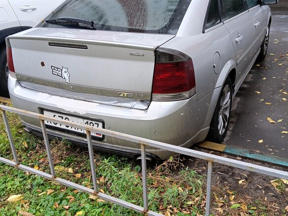 2003 Opel Vectra C, серебристый, 300000 рублей - вид 5