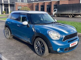 2011 Mini Countryman Cooper S I, синий, 980000 рублей, вид 2