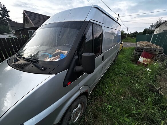 2003 Ford Transit, серый, 450000 рублей - вид 1