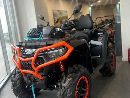 2026 CFMoto CFORCE 1000 EPS LTD, чёрный, 1799900 рублей, вид 4