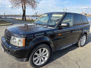 2006 Land Rover Range Rover Sport I, чёрный, 1399999 рублей, вид 4