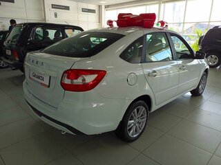 2023 Lada (ВАЗ) Granta Euro-2 I Рестайлинг, белый, 930000 рублей, вид 4