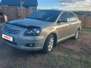 2008 Toyota Avensis II Рестайлинг, зелёный, 1080000 рублей, вид 1