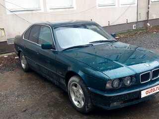 1994 BMW 5 серии 518i III (E34), зелёный, 220000 рублей, вид 4
