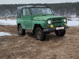 1980 УАЗ 469Б, зелёный, 240000 рублей, вид 2