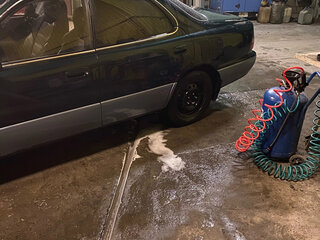 1994 Toyota Windom I (XV10), зелёный, 175000 рублей, вид 2