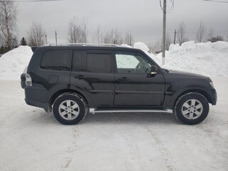 2007 Mitsubishi Pajero IV, чёрный, 1480000 рублей, вид 3