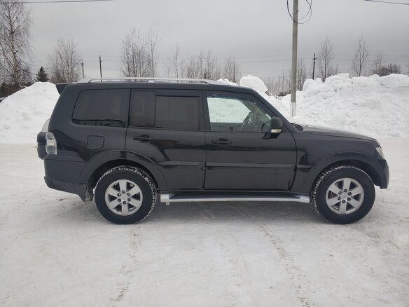 2007 Mitsubishi Pajero IV, чёрный, 1480000 рублей - вид 2