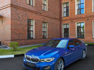 2019 BMW 3 серии 320d xDrive VII (G2x), синий, 3200000 рублей, вид 1