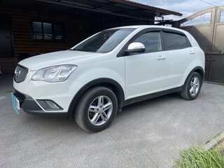 2013 SsangYong Actyon II, белый, 900000 рублей, вид 3