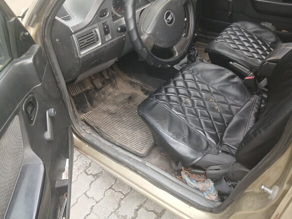 2011 Daewoo Nexia I Рестайлинг, бежевый, 125000 рублей - вид 2