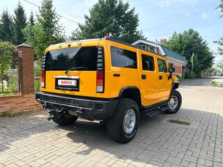 2003 Hummer H2 I, жёлтый, 1800000 рублей, вид 3