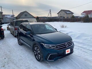 2021 Volkswagen Tiguan L II Рестайлинг (China Market), синий, 4300000 рублей, вид 3