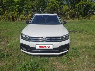 2019 Volkswagen Tiguan II, белый, 3149000 рублей, вид 1