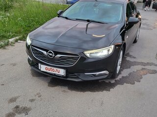 2018 Opel Insignia II, чёрный, 1990000 рублей, вид 3