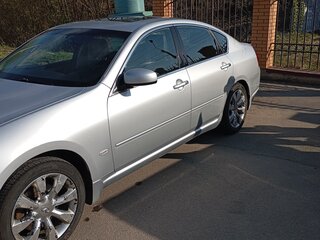 2007 Infiniti M35 III, серебристый, 900000 рублей, вид 2