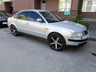 1997 Volkswagen Passat B5, серебристый, 380000 рублей, вид 1