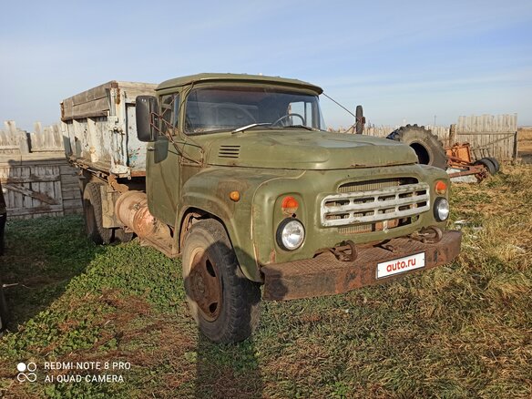 1993 ЗИЛ 554, зелёный, 450000 рублей - вид 5