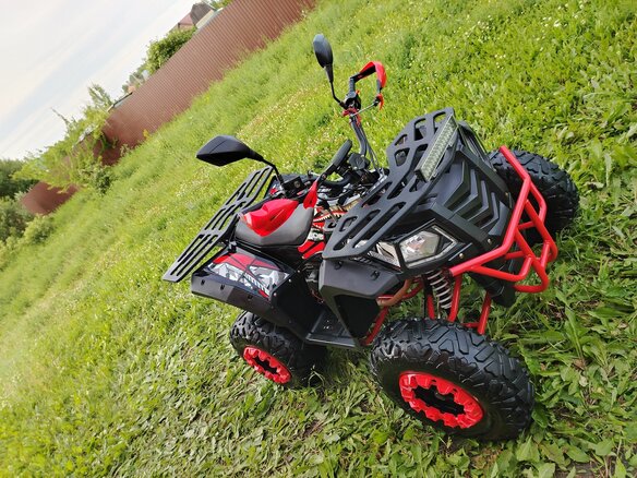 2021 Wels Thunder 200, чёрный, 150000 рублей - вид 5