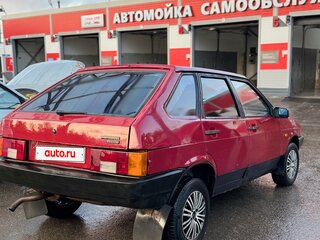 1995 Lada (ВАЗ) 2109, красный, 43000 рублей, вид 4