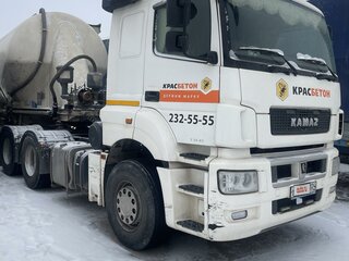 2018 КамАЗ 65206, белый, 3880000 рублей, вид 3