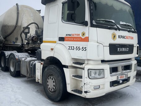 2018 КамАЗ 65206, белый, 3880000 рублей, вид 3