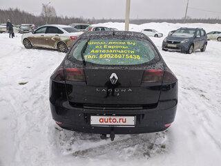 2009 Renault Laguna III, чёрный, 850000 рублей, вид 5