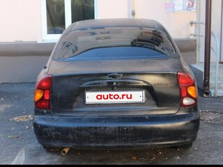 2007 Chevrolet Lanos I, чёрный, 135000 рублей, вид 2