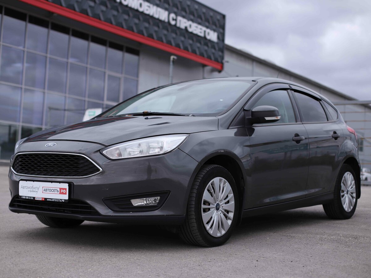 Открыть фотографии: Ford Focus III Рестайлинг