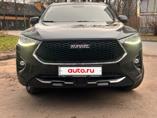 2019 Haval F7 I, чёрный, 1400000 рублей, вид 1