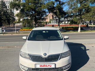 2018 Skoda Rapid I Рестайлинг, белый, 700000 рублей, вид 1