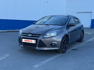 2012 Ford Focus III, серый, 630000 рублей, вид 1