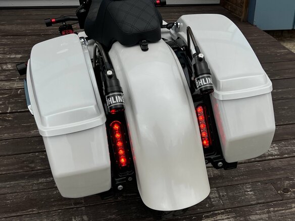 2016 Harley-Davidson Road King, белый, 1200000 рублей - вид 14