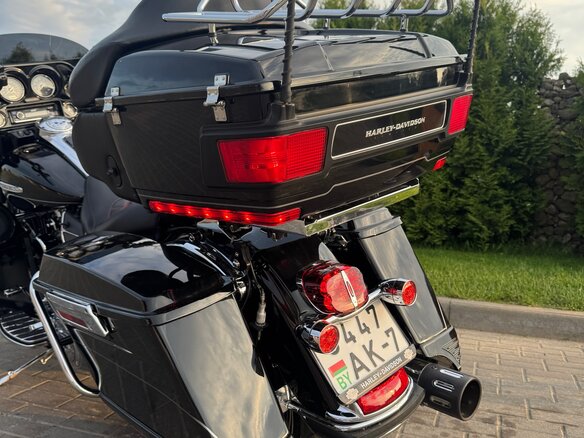 2013 Harley-Davidson Electra Glide, чёрный, 820000 рублей - вид 21
