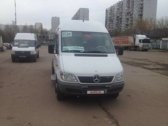 2013 Mercedes-Benz Sprinter, белый - вид 2