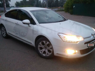 2012 Citroen C5 II, белый, 750000 рублей, вид 1