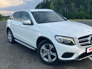 2015 Mercedes-Benz GLC 250 I (X253), белый, 2900000 рублей, вид 1