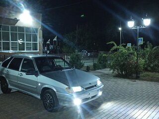 2010 Lada (ВАЗ) 2114, серебристый, 300000 рублей, вид 4