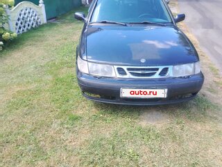 1997 Saab 900 II, зелёный, 180000 рублей, вид 1