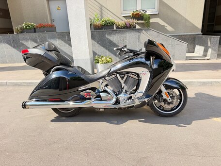 2013 Victory Vision Tour, чёрный, 1190000 рублей, вид 5