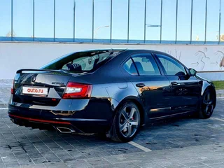 2014 Skoda Octavia RS III, чёрный, 1390000 рублей, вид 2