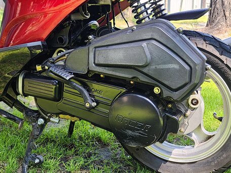 2023 Racer Flash, красный, 70000 рублей, вид 3